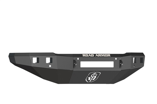 Road Armor Chevrolet Silverado 25/3500 Stealth Non-Winch Front Bumper, Satin Black - 315R0B-NW