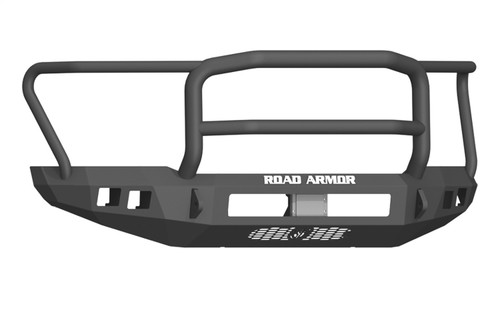 Road Armor Ford F-150 Stealth Non-Winch Front Bumper w/Lonestar Guard, Satin Black - 6171F5B-NW