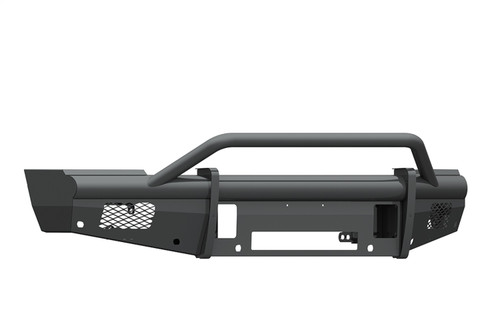 Road Armor Ram 25/35/45/5500 Vaquero Non-Winch Front Bumper w/Prerunner Guard, Satin Black - 410VF4B