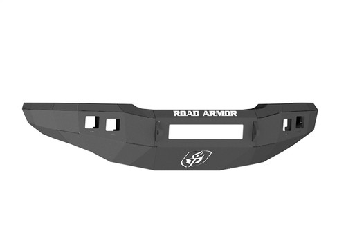 Road Armor Chevrolet Silverado 25/3500 Stealth Non-Winch Front Bumper, Satin Black - 370R0B-NW