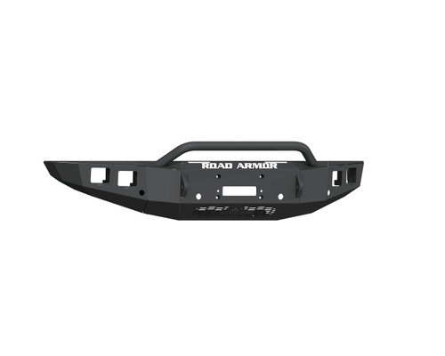 Road Armor Ford Ranger Stealth Winch Front Bumper w/Prerunner Guard, Textured Black - 6191F4B