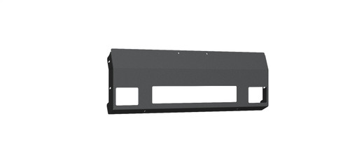 Road Armor Chevrolet Silverado 25/3500 Vaquero Non-Winch Plate, Textured Black - 3032V-NWP