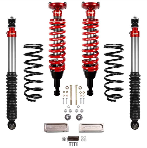 Toytec Aluma Series Boss 2.0 Suspension Kit w/ UCA: 10+ 4Runner (2-3 in. Lift) - 2BOSS-4R210-ALM-2