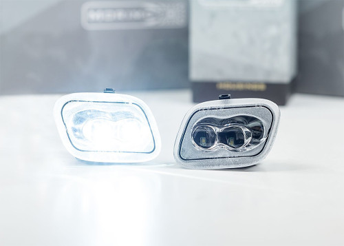 Morimoto XB Puddle Lights: F-150, Super Duty - LFZ03 | Offroad