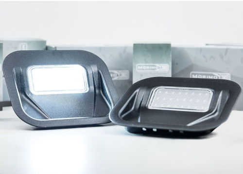 Morimoto GM MultiPro Tailgate: XB LED Step Lights  - LFZ09