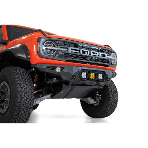 Addictive Desert Designs Bomber Front Bumper (Baja) for 22-24 Bronco - F260014120103