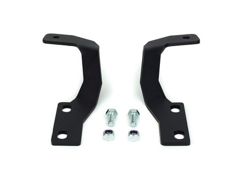 Cali Raised LED 10-21 Lexus GX 460 Low Profile LED Ditch Light Mounting Brackets Cali Raised LED - CR2345