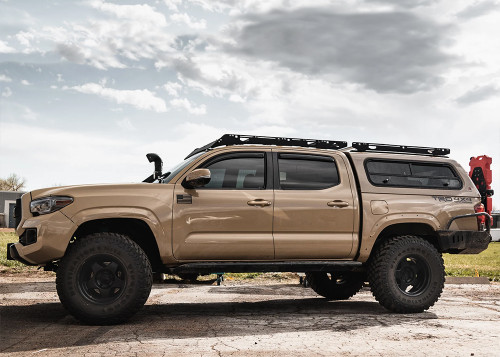 Sherpa The Crow's Nest: Truck Topper Rack