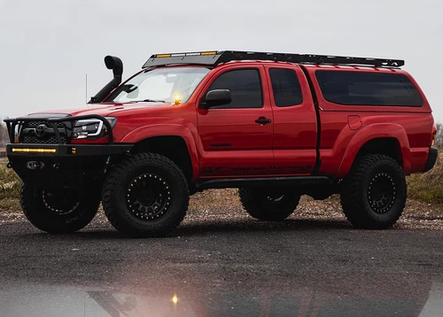 Universal Topper Rack Sherpa The Crow's Nest Universal Truck Topper Rack | Offroad Alliance