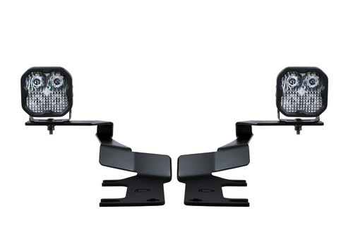Diode Dynamics Stage Series Ditch Light Kit for 17-22 Ford Super Duty, SS3 Pro White Combo - DD7558