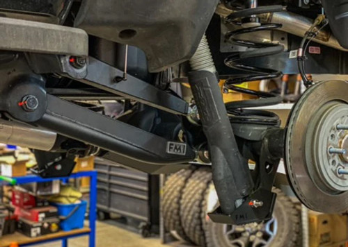 Foutz Adjustable Rear Suspension Kit: Ram TRX