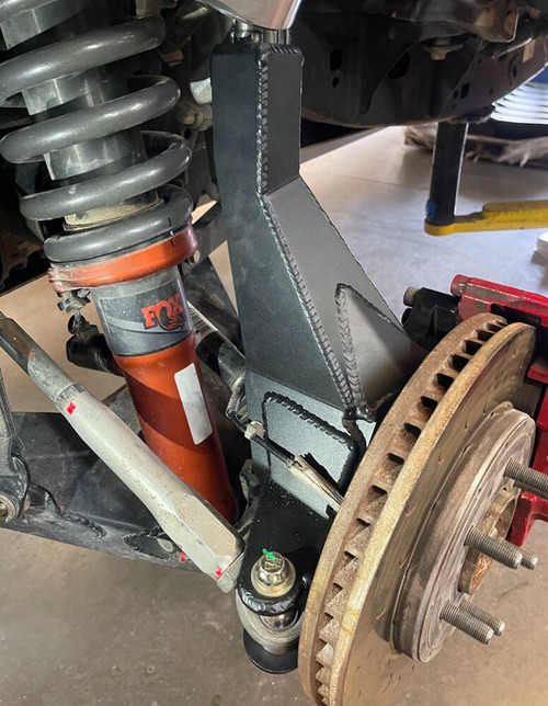 Foutz Fabricated Front Spindle Kit: 21+ Raptor