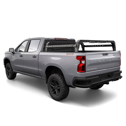 TUWA Pro Chevrolet Silverado 1500 SHIPROCK Mid Rack System - MR47215