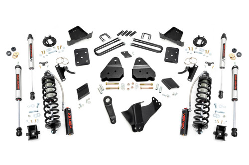 Rough Country 6 in. Lift Kit, No OVLD, C/O V2 for Ford Super Duty 15-16 - 52958