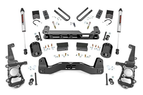 Rough Country 6 in. Lift Kit, V2 for Ford F-150 2WD 21-23 - 40670