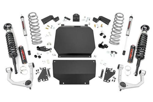 Rough Country 3.5 in. Lift Kit, Vertex/V2 for Toyota Tundra 4WD 22-23 - 70357