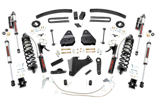 Rough Country 6 in. Lift Kit, C/O Vertex for Ford Super Duty 08-10 - 59459