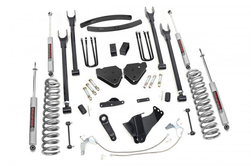 Rough Country 6 in. Lift Kit, 4 Link for Ford Super Duty 4WD 08-10 - 588.20