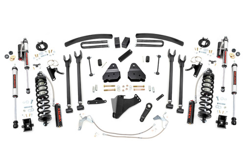Rough Country 6 in. Lift Kit, 4 Link, C/O Vertex for Ford Super Duty 08-10 - 58859