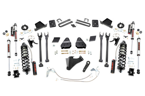 Rough Country 6 in. Lift Kit, 4-Link, No OVLD, C/O Vertex for Ford Super Duty 11-14 - 53259