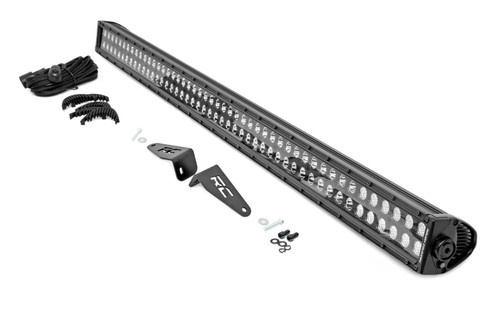 Rough Country LED Light Rear Mount, Black, 50 in. for Polaris Ranger 1000XP 14-22 - 93124