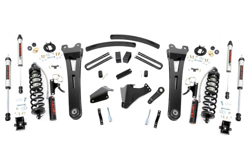 Rough Country 6 in. Lift Kit, Radius Arm, C/O V2 for Ford Super Duty 05-07 - 53658