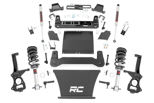 Rough Country 6 in. Lift Kit, M1 Struts/M1 for Chevy Silverado 1500 19-23 - 21740