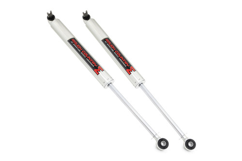Rough Country M1 Monotube Rear Shocks, 0-3 in., Rear for Jeep Wrangler JK 07-18 - 770752_A