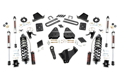 Rough Country 4.5 in. Lift Kit, No OVLD, C/O V2 for Ford Super Duty 11-14 - 53058