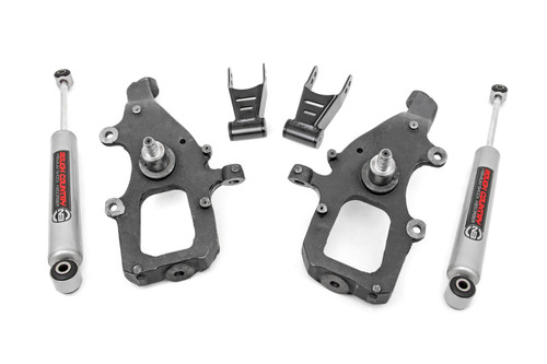 Rough Country Lowering Kit, 2 Inch Front/Rear for Ford F-150 2WD 04-08 - 800.20