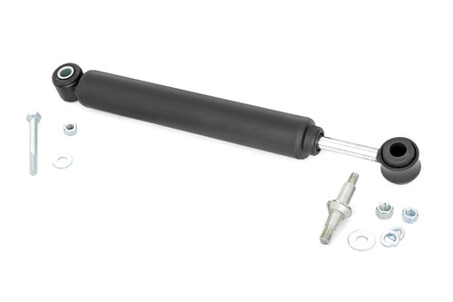 Rough Country OE Replacement Black Stabilizer for Jeep Cherokee XJ/Comanche MJ/Wrangler TJ/Wrangler YJ - RC10317