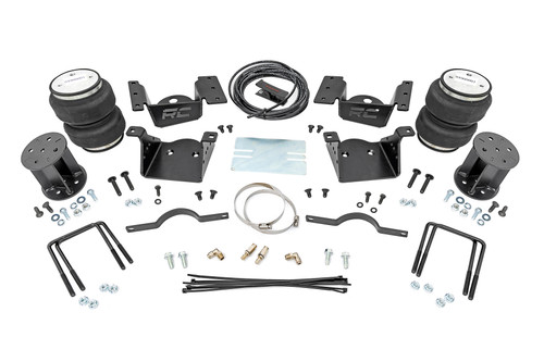 Rough Country Air Spring Kit, 7.5 in. Lift Kit for Chevy/GMC 2500HD/3500HD 11-19 - 100074