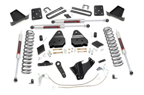 Rough Country 6 in. Lift Kit, No OVLD, M1 for Ford Super Duty 4WD 11-14 - 53340