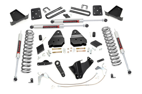 Rough Country 6 in. Lift Kit, OVLD, M1 for Ford Super Duty 4WD 11-14 - 56640