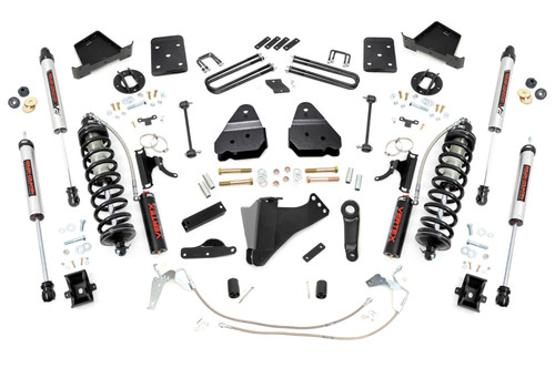 Rough Country 4.5 in. Lift Kit, w/o Overloads, C/O V2 for Ford Super Duty 08-10 - 47858