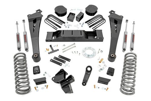 Rough Country 5 in. Lift Kit, AISIN for Ram 3500 4WD 19-23 - 38430