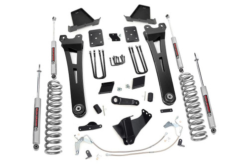 Rough Country 6 in. Lift Kit, Radius Arm, OVLD for Ford Super Duty 11-14 - 540.20