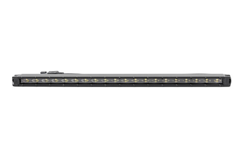 Rough Country Black Series LED Light Bar, 20 in., Slimline - 70420BL