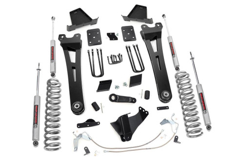 Rough Country 6 in. Lift Kit, Radius Arm, No OVLD for Ford Super Duty 15-16 - 543.20
