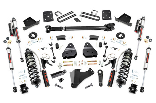 Rough Country 6 in. Lift Kit, No OVLDS, D/S, C/O Vertex for Ford F-250/350 Super Duty 14-18 - 51359