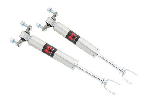 Rough Country M1 Monotube Front Shocks, 3.5-4.5 in., Front for Chevy/GMC 2500HD/3500HD 11-23 - 770780_A