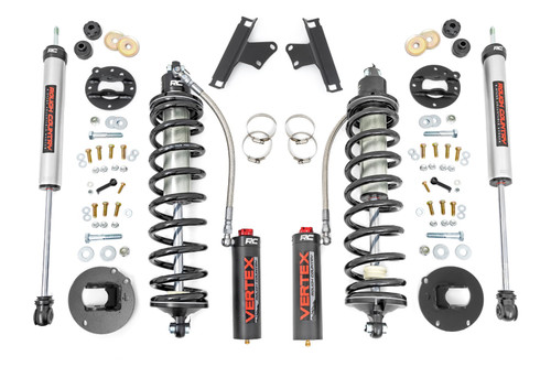 Rough Country 4.5-6 in. Coilover Conversion Upgrade Kit, Vertex/V2 for Ram 2500 14-23 - 31014