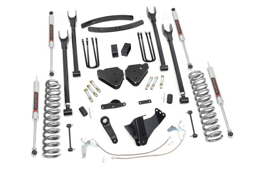 Rough Country 6 in. Lift Kit, 4 Link, M1 for Ford Super Duty 4WD 08-10 - 58840