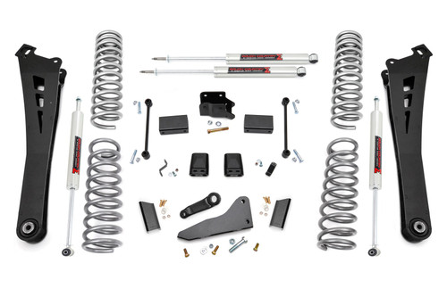 Rough Country 5 in. Lift Kit, Dual Rate Coils, M1 for Ram 2500 14-18 - 36840