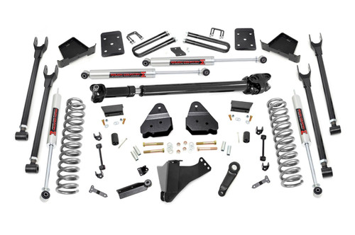 Rough Country 6 in. Lift Kit, 4-Link, M1 for Ford Super Duty 4WD 17-22 - 50741