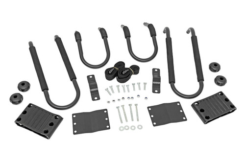 Rough Country Kayak Roof Rack Bracket Kit, Universal - 99055