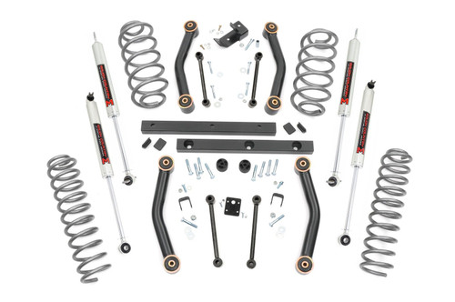 Rough Country 4 in. Lift Kit, M1 for Jeep Wrangler TJ 4WD 03-06 - 90740