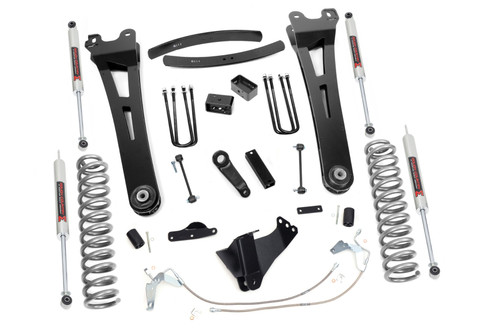 Rough Country 6 in. Lift Kit, Radius Arm, M1 for Ford Super Duty 08-10 - 53840