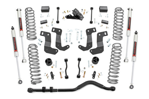 Rough Country 3.5 in. Lift Kit, C/A Drop, Stage 1, M1 for Jeep Wrangler JL 18-23 - 66840