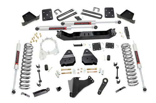 Rough Country 4.5 in. Lift Kit, M1 for Ford Super Duty 4WD 17-22 - 55040